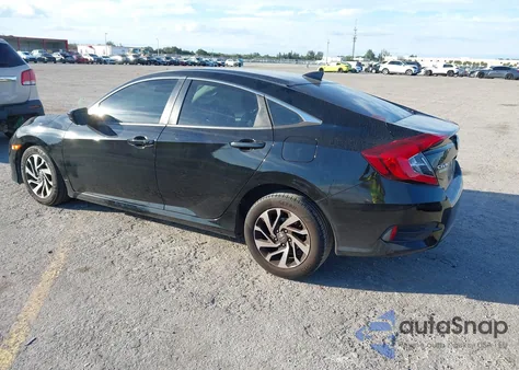 2018 Honda Civic Ex из США, поврежденный, VIN 19XFC2F79JE020192